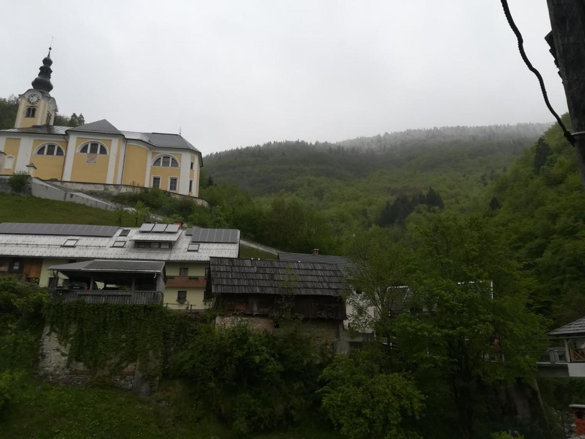 Apartma Pr Pekovcu Бохин Екстериор снимка